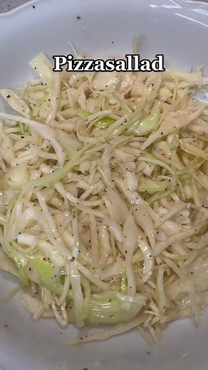 Recept på Hemmagjord Pizzasallad
