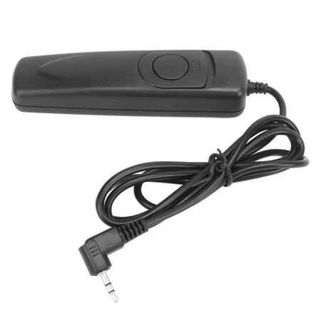 DSLR Camera Shutter Release Cord, 2.5mm Simple Operating Metal Plastic 80cm Length Lightweight Camera Shutter Control Cable  For Outdoor Shooting - Walmart.ca