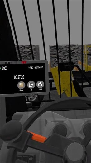 Forklift Driving Simulator VR | Short | PCVR | Oculus Quest 3