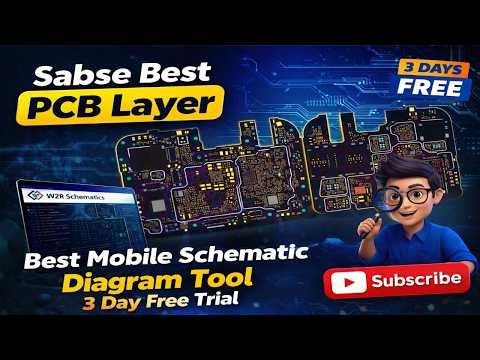 Schematic Diagram | W2R Schematics | Best Schematic Diagram Tool | World's Fastest Schematic Tool