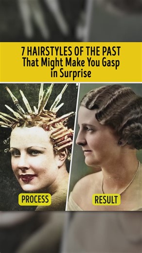 7 Hairstyles of the Past That Might Make You Gasp in Surprise | You're Gorgeous
