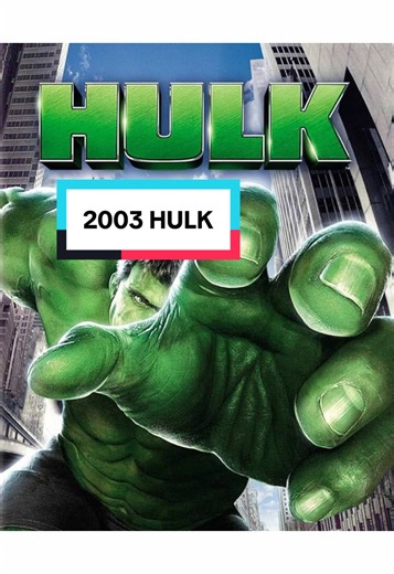 2003 hulk is a masterpiece: #hulk #movie #edit #marveledit #nostalgia @Marvel Entertainment