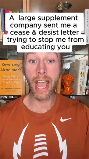 102K views · 4.6K reactions | A large company sent me a cease-and-desist letter telling me to stop educating you about the supplement… #Supplements #Lawsuit #Antiaging #Longevity #RobertLove #RobertWBLove | Robert William Love Jr. | Facebook