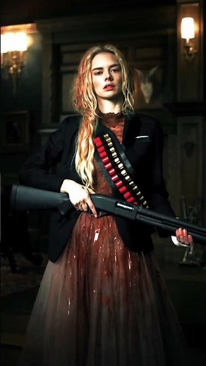 Shotgun wedding — hold the wedding. Samara Weaving returns as Grace in #ReadyOrNot2.