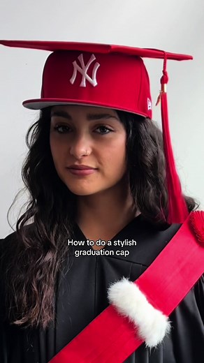Graduation cap slay #diy #graduation #fashionschool #fashiontiktok #graduationcap #done #fashionideas