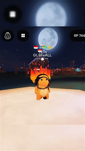 cara lempar salju di IndoHangout #roblox #robloxmemes #robloxshorts