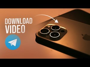 How to Download a Video on Telegram (tutorial)