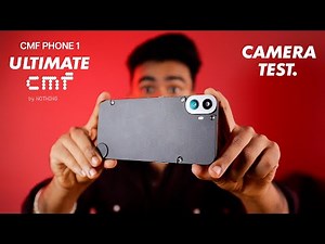 CMF Phone 1 Camera Test After 40 Days⚡Real-World 50MP Ultimate!
