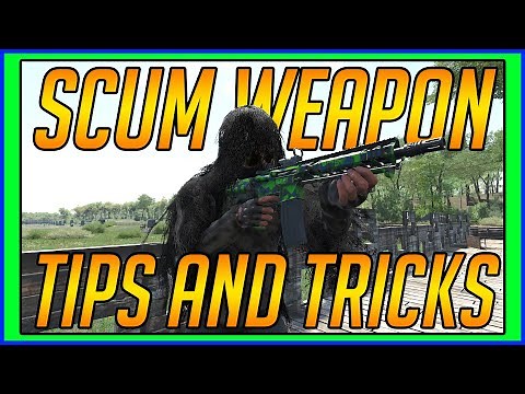 SCUM Weapon Tips and Tricks | SCUM Guide