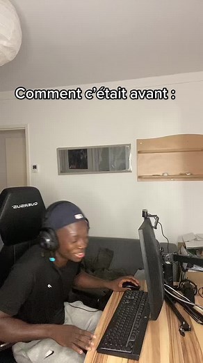 How It Was Before: A Modern Desk Setup Journey