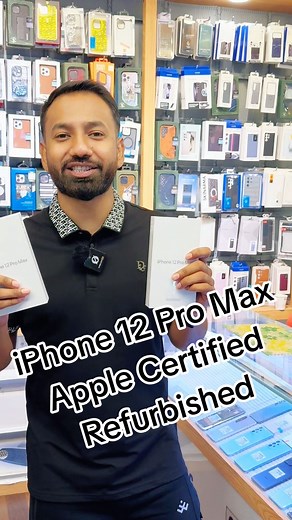 Apple Certified Refurbished iPhone 12 Pro Max 256GB - Exclusive Offer