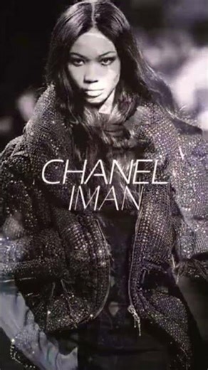 Chanel Iman, one of my favorite models #fyp #vsfs #model #fashion #iconic #angel #wings