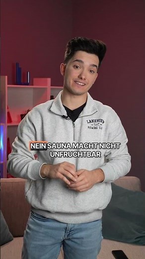 Macht Sauna unfruchtbar?