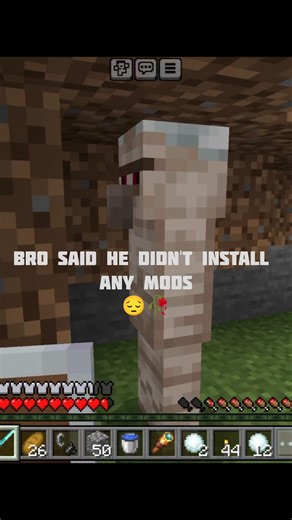 New Villagers mod for Bedrock 🔥. #minecraft #mods #mcpe #funny #voice #viral