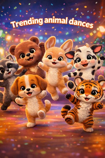 Exciting Animal Dance Performances for Kids