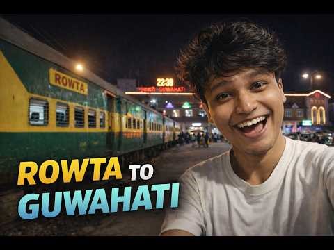 Rowta to guwahati full of fun / Binod Vlogs