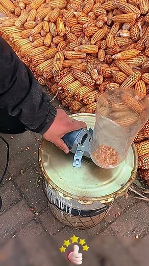 Refit an Angle Grinder into a Grain Crushing Tool 🪚⚡🌰