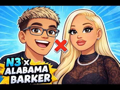 🚨 Live Right now 🚨 - N3on x Alabama Barker - Part 2 - (Pickleball 👀)