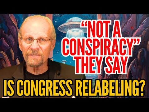 Interdimensional UFOS!