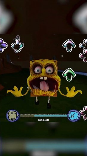 Mistful Crimson Morning - Dehydrated Spongebob CHASE 😭 [FNF]