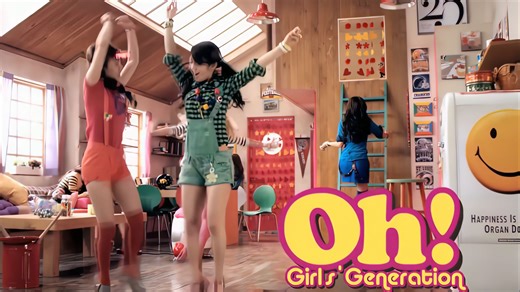 少女时代 - 《Oh!》原版4K修复版
