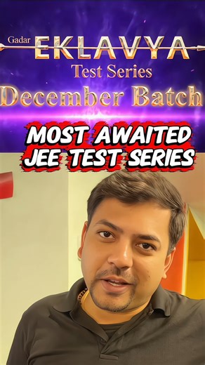 The Most Awaited Eklavya Series by Vedantu is BACK! 🔥. #jeemains #motivation #jee2026 #iit #nit #jee