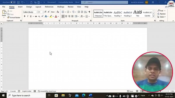 Merge Cells/ Split Cells/ Split Table/ Autofit Table in MS Word | Table Tutorial | SCC Center
