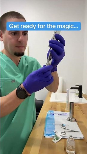 No needle vasectomy- how? Watch me assemble the MadaJet!