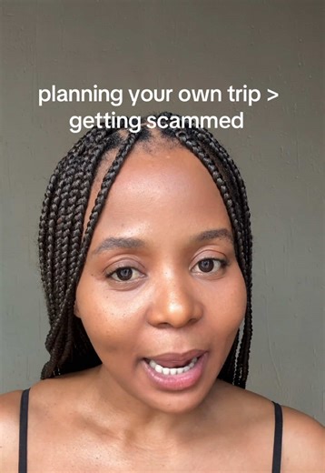 How Planning Your Own Trip Can Prevent Scams