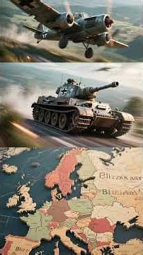 🌍⚔️ World War II Explained in One Video | 1939–1945 #warhistory #militaryhistory #worldwartwo