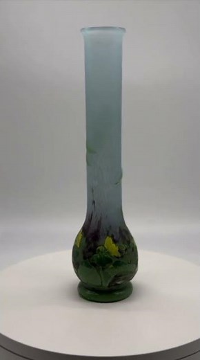 The Art of Daum Nancy: Masterpieces in French Art Glass