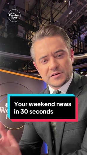 CBS Weekend News: Gaza Peace, Ukraine Strike, Portland Protests