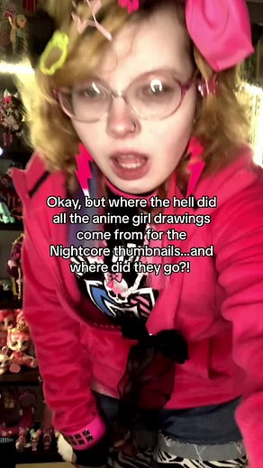 The Evolution of Anime Girl Drawings in the Nightcore Style