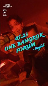 “King Gnu CEN+RAL Tour 2026”05.23 BANGKOK One Bangkok Forum #KingGnu