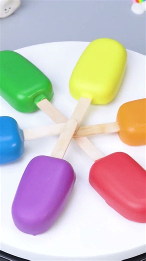 A Rainbow of Delicious Cake Pops! 🌈💕 #shorts #cakepops #cakepop #dessert