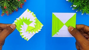 178K views · 760 reactions | DIY moving paper toy transformer - Handmade origami toy antistress - Paper magic toy ideas #Crafts #Origami #PaperAntistressToy | Entertaining Arts | Facebook