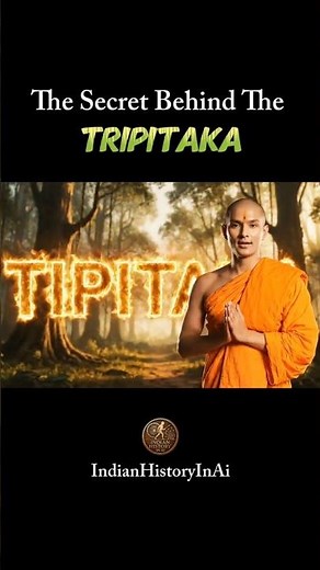 The Secret Of The Tripitaka #indianhistory #ancientcivilizations #historyshorts #ancienthistory