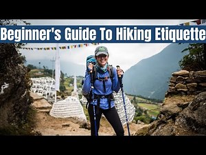 Beginner's Guide To Hiking Etiquette On The Trails