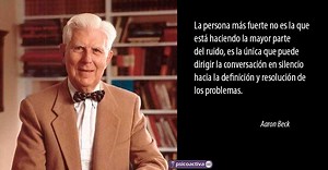 15 frases de Aaron Beck sobre el amor y la psicología