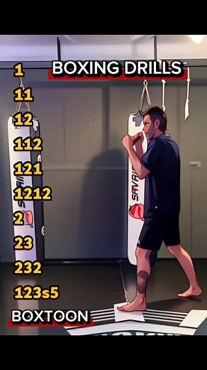 실전 복싱 드릴 훈련으로 펀치 파워 키우기