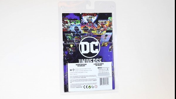 McFarlane Toys - DC Direct - 3IN Figure with Comic WV1 - Black ADAM (Endless Winter)