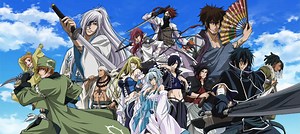 Brave 10 chega ao Anime Onegai com dublagem em português - Jovem Nerd