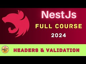 NestJs Full Course -3: Headers Access and Validation