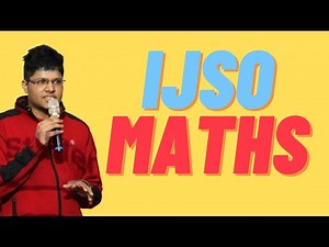 Complete MATHS Guide for IJSO/NSEJS 🔥 | Kalpit Veerwal
