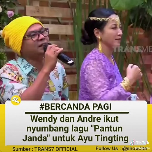 Pantun Janda: Wendy's Ambiguous Lyrics for Ayu Ting Ting