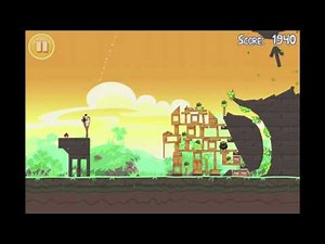 Angry Birds Seasons - Go Green, Get Lucky Golden Egg #1