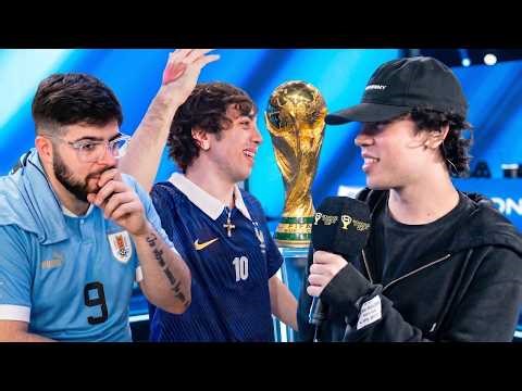 Hice un MUNDIAL de FIFA con mis amigos