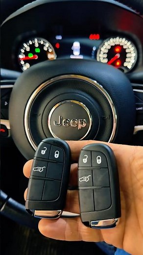 Jeep Renegade Key Duplication | Fast and Secure Same-Day Programming!