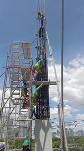 Uno.dos.tres .nice Job mga kabakal 👍🫡 #splice #hardworking #constructionlife #constructionworker #skilledworkers #SteelMan #highlighteveryone | Redie Monterey