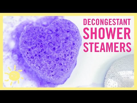 DIY | Decongestant Shower Steamers (Perfect for Valentine's Day!)